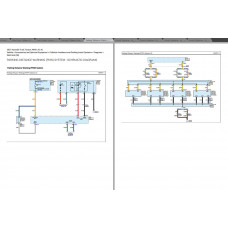 Hyundai Tucson AWD L4-2.4L Electrical Wiring Diagrams 2021