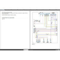 Hyundai Sonata L4-2.0L Hybrid Electrical Wiring Diagrams 2021