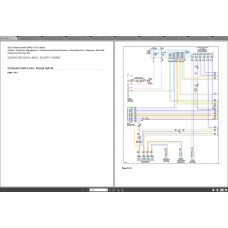Hyundai Sonata L4-2.0L Hybrid Electrical Wiring Diagrams 2021