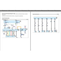 Hyundai Santa Fe FWD L4-2.5L Turbo Electrical Wiring Diagrams 2021