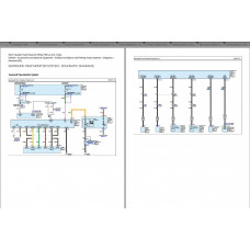 Hyundai Santa Fe FWD L4-2.5L Turbo Electrical Wiring Diagrams 2021