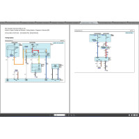 Hyundai Kona AWD L4-2.0L Electrical Wiring Diagrams 2021