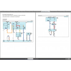 Hyundai Kona AWD L4-2.0L Electrical Wiring Diagrams 2021