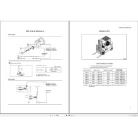 Mitsubishi Forklift FDC25 Service Manual