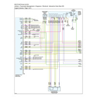 Ford Focus 2012 L4-2.0L Engine Controls Electrical Diagrams L4-2.0L