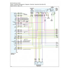 Ford Focus 2012 L4-2.0L Engine Controls Electrical Diagrams L4-2.0L