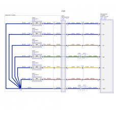 Ford Transit 2022 Electrical Wiring Diagram Connector View Pinout