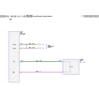 Ford Mustang Mach-E 2021 Electrical Wiring Diagram Connector View Pinout