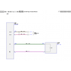 Ford Mustang Mach-E 2021 Electrical Wiring Diagram Connector View Pinout