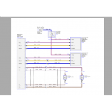 Ford GT 2022 Electrical Wiring Diagram Connector Viewer Pinout