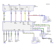 Ford Fusion 2020 Electrical Wiring Diagram, Connector View Pinout & Engine