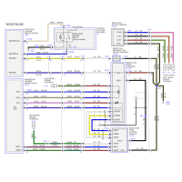 Ford F-450 2022 Electrical Wiring Diagram Connector View Pinout