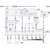 Ford Explorer 2022 Electrical Wiring Diagram, Connector Viewer Pinout & Engine