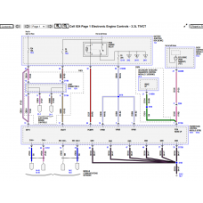 Ford Explorer 2022 Electrical Wiring Diagram, Connector Viewer Pinout & Engine