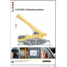 Liebherr LICCON 2 Data Bus Diagnostic Service Training Manual 2011