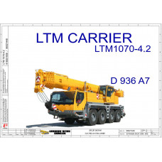 Liebherr LTM1070-4.2 Operation Manuals, Circuit Diagrams