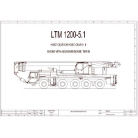 Liebherr LTM 1200-5.1 Superstructure Circuit Diagram