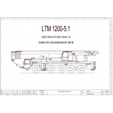 Liebherr LTM 1200-5.1 Superstructure Circuit Diagram