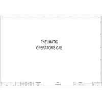 Liebherr LTM 1200-5.1 Pneumatic Operator's Cab