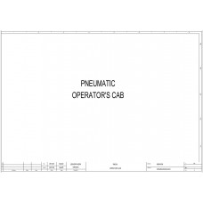 Liebherr LTM 1200-5.1 Pneumatic Operator's Cab