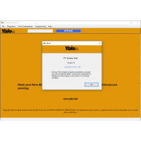 Yale PC Service Tool v5.2