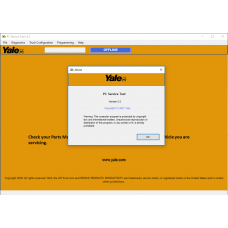 Yale PC Service Tool v5.2