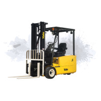 Yale Forklift Class 4 Service Manuals Internal Combustion Engine Trucks  Cushione Tire