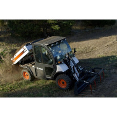 Bobcat Toolcat Utility Work Machine Service Library