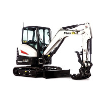 Bobcat Excavator Full Models Service Library