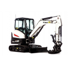 Bobcat Excavator Full Models Service Library