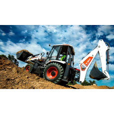 Bobcat Loader Backhoe Full Models Service Library