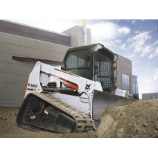 Bobcat Attachment, Implement A-B C-P Q-Z Service Library