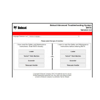Bobcat Advanced Troubleshooting System BATS 2.4 05.2021