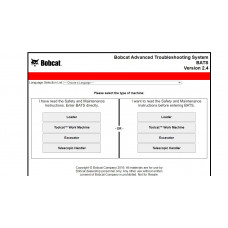 Bobcat Advanced Troubleshooting System BATS 2.4 05.2021