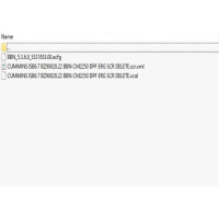 Cummins ISB6.7 BZ90028.22 BBN CM2250 DPF ERG SCR DELETE included Screen File
