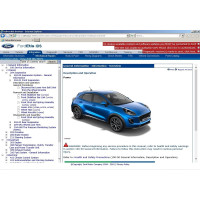 Ford ETIS IDS Offline Repair Information 06.2022