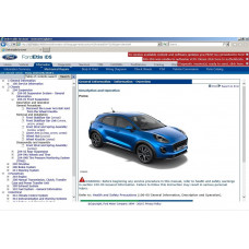 Ford ETIS IDS Offline Repair Information 06.2022