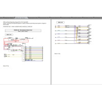 Land Rover Range Rover Evoque L4-2.0L Turbo Hybrid Wiring Diagrams 2020