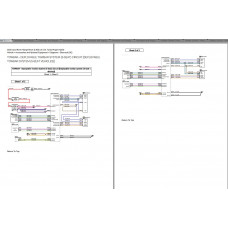 Land Rover Range Rover L4-2.0L Turbo Plugin Hybrid Wiring Diagrams 2020