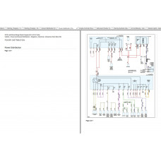 Land Rover Range Rover Evoque (LV) L4-2.0L Turbo Electrical Wiring Diagram 2013