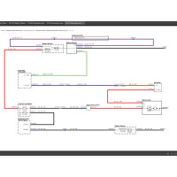 Land Rover SPORT Generator and Regulator Electrical Wiring Diagram 2020