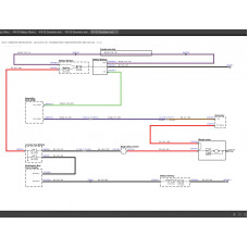 Land Rover SPORT Generator and Regulator Electrical Wiring Diagram 2020