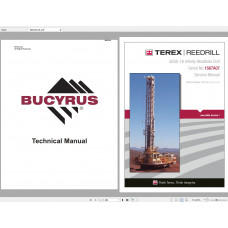 CAT Rotary Track Drills Operation & Maintenance Manuals