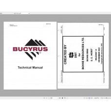 CAT Roof Support Operation & Maintenance Manuals