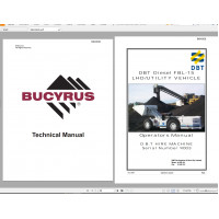 CAT Load Haul Dump Operation & Maintenance Manual