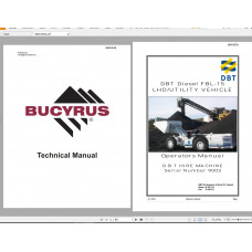 CAT Load Haul Dump Operation & Maintenance Manual