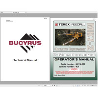 CAT Jumbo Drill Operation & Maintenance Manuals