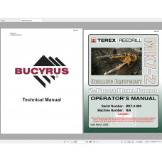 CAT Jumbo Drill Operation & Maintenance Manuals
