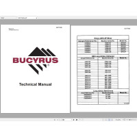 CAT Face Haulage Operation & Maintenance Manuals