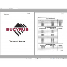 CAT Face Haulage Operation & Maintenance Manuals
